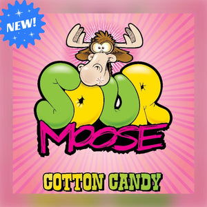 COTTON CANDY 70G/1L - Chocolate Moose Fudge Factory - Painted Door on Main