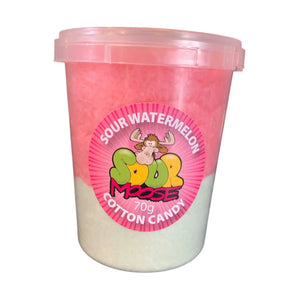 COTTON CANDY 70G/1L - Chocolate Moose Fudge Factory - Painted Door on Main