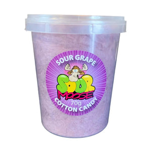 COTTON CANDY 70G/1L - Chocolate Moose Fudge Factory - Painted Door on Main