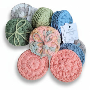 Cotton Makeup Remover Pads - Painted Door on Main