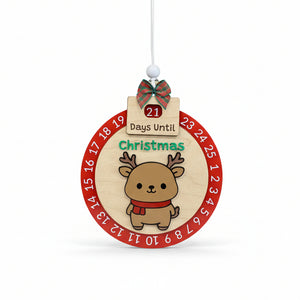 Count Down Ornaments - Noodle Art - Painted Door on Main