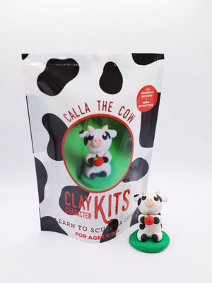 Cow Polymer Clay Kit - The Make Station - Painted Door on Main