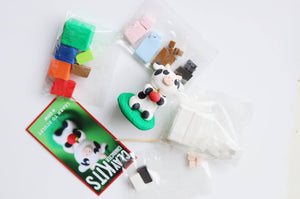 Cow Polymer Clay Kit - The Make Station - Painted Door on Main