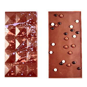 Crispy Coffee Bar - Chocolate Escapade - Painted Door on Main