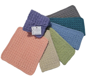 Crochet Cotton Cloths - Solids - Painted Door on Main