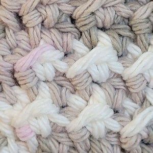 Crochet Cotton Cloths - Variegated - Painted Door on Main