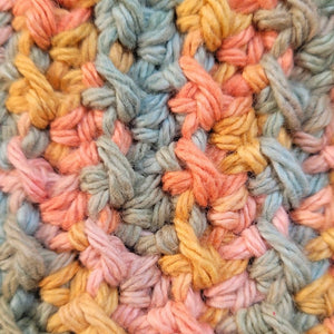 Crochet Cotton Cloths - Variegated - Painted Door on Main