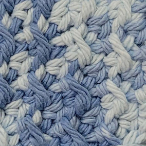 Crochet Cotton Cloths - Variegated - Painted Door on Main