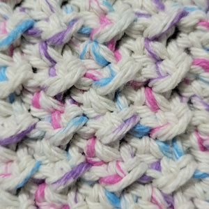 Crochet Cotton Cloths - Variegated - Painted Door on Main
