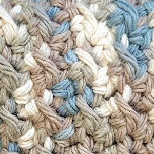 Crochet Cotton Cloths - Variegated - Painted Door on Main