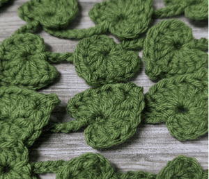 Crocheted Ivy Vine - Finn & Rae - Painted Door on Main