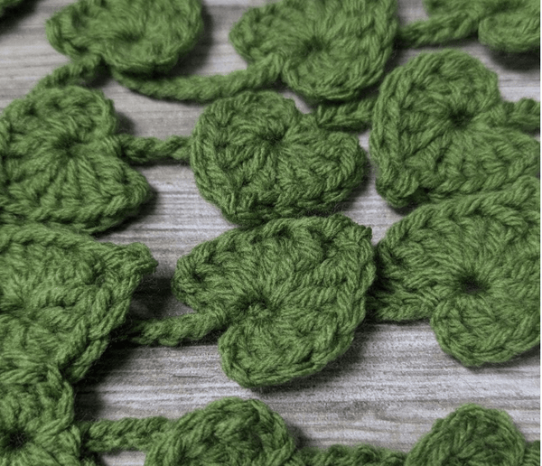Crochet Ivy Vine - Finn & Rae - Painted Door on Main