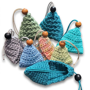 Crochet Pouches - Painted Door on Main
