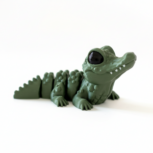 Crocodile - Layer Slayerz - Painted Door on Main