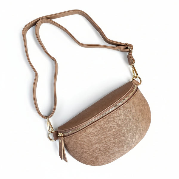 Crossbody Bag - Justine Brooks Design - Painted Door on Main