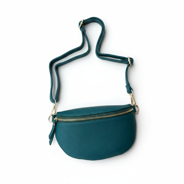 Crossbody Bag - Justine Brooks Design - Painted Door on Main