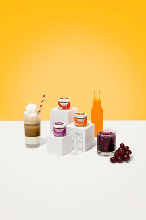 Crush & Brush Toothpaste Tablet - GRAPE SODA - Painted Door on Main