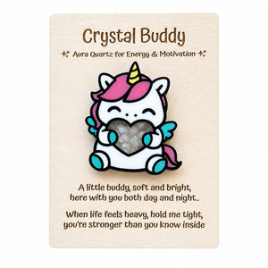 Crystal Buddy - Painted Door on Main