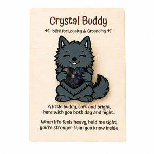 Crystal Buddy - Painted Door on Main
