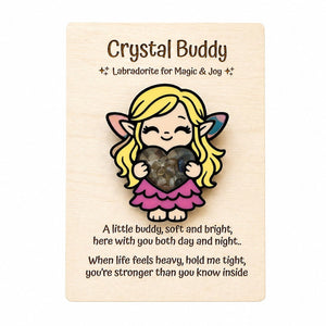Crystal Buddy - Painted Door on Main