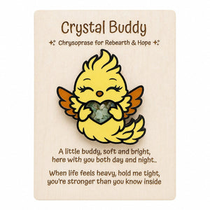Crystal Buddy - Painted Door on Main