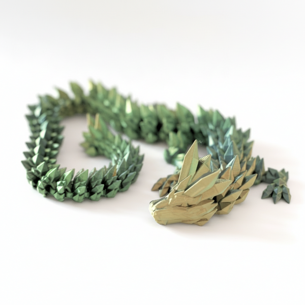 Crystal Dragon - Layer Slayerz - Painted Door on Main