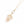 Crystal Quartz Leaf Necklace - Gracie Rose Designs - Painted Door on Main