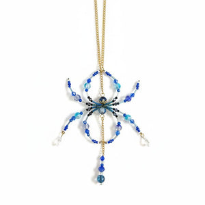 Crystal Spider Suncatcher - Painted Door on Main