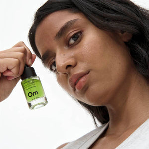 Cucumber Tea Brightening Eye Serum - Om Organics Skincare - Painted Door on Main