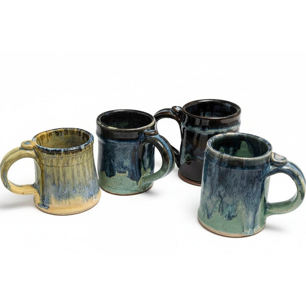 Cups & Mugs - Elizabeth's Clay Vision - Painted Door on Main