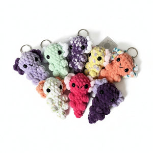 Cutie Keychains - Willing Hands Crochet - Painted Door on Main