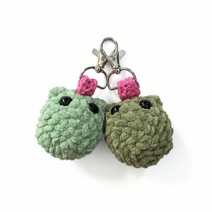 Cutie Keychains - Willing Hands Crochet - Painted Door on Main