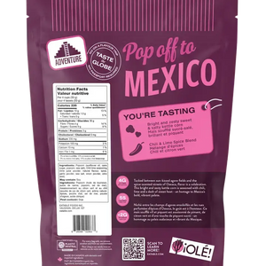 Sweet Chili Heat Vegan Popcorn
