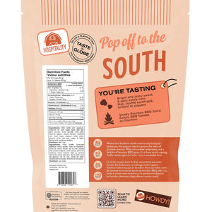 COMING SOON Southern Bourbon Bbq Vegan Popcorn