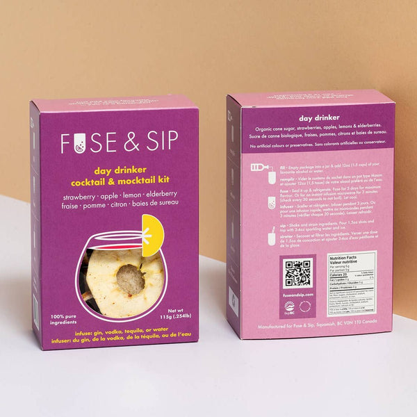 Day Drinker Kit - Fuse and Sip - Painted Door on Main