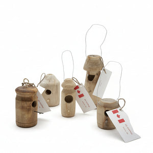 Decorative Bird Perch - Bob Shave Woodworks - Painted Door on Main