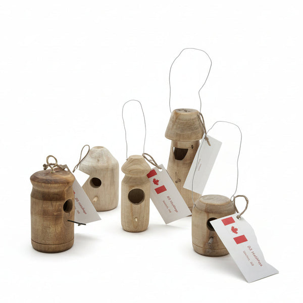 Decorative Bird Perch - Bob Shave Woodworks - Painted Door on Main