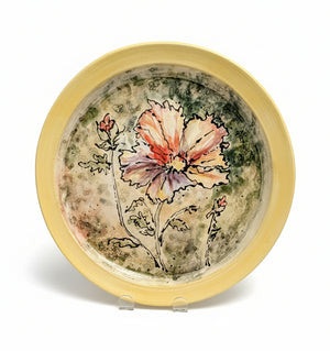 Decorative Plates - Elizabeth's Clay Vision - Painted Door on Main