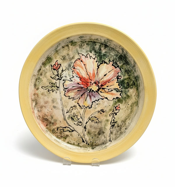 Decorative Plates - Elizabeth's Clay Vision - Painted Door on Main