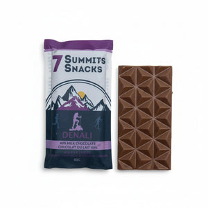 Denali Milk Chocolate Endurance Bars - 7 Summits Snacks - Painted Door on Main
