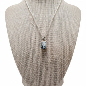 Dendritic Opal Necklace (SM) - Peaks to Prairies Handmade - Painted Door on Main