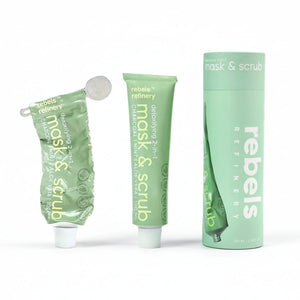 Detoxifying Mask & Scrub - Rebels Refinery - Painted Door on Main