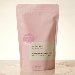 COMING SOON French Rose + Vanilla Replenishing Epsom Soak