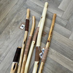 Diamond Willow Walking Sticks - Painted Door on Main