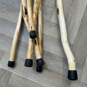 Diamond Willow Walking Sticks - Painted Door on Main
