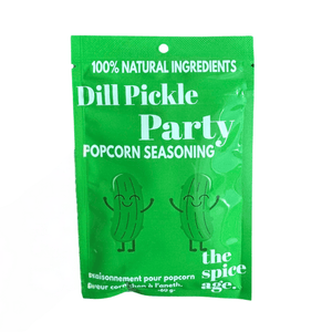 Dill Pickle Popcorn Seasoning - The Spice Age - Painted Door on Main