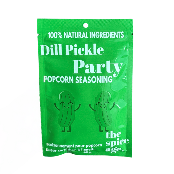 Dill Pickle Popcorn Seasoning - The Spice Age - Painted Door on Main