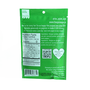 Dill Pickle Popcorn Seasoning - The Spice Age - Painted Door on Main