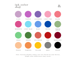 Dinosaur Name Notepad – Personalized - Painted Door on Main