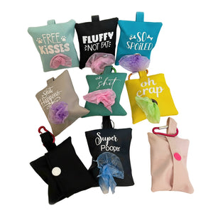 Doggie Bag Holders - Sheila's Satchels - Painted Door on Main